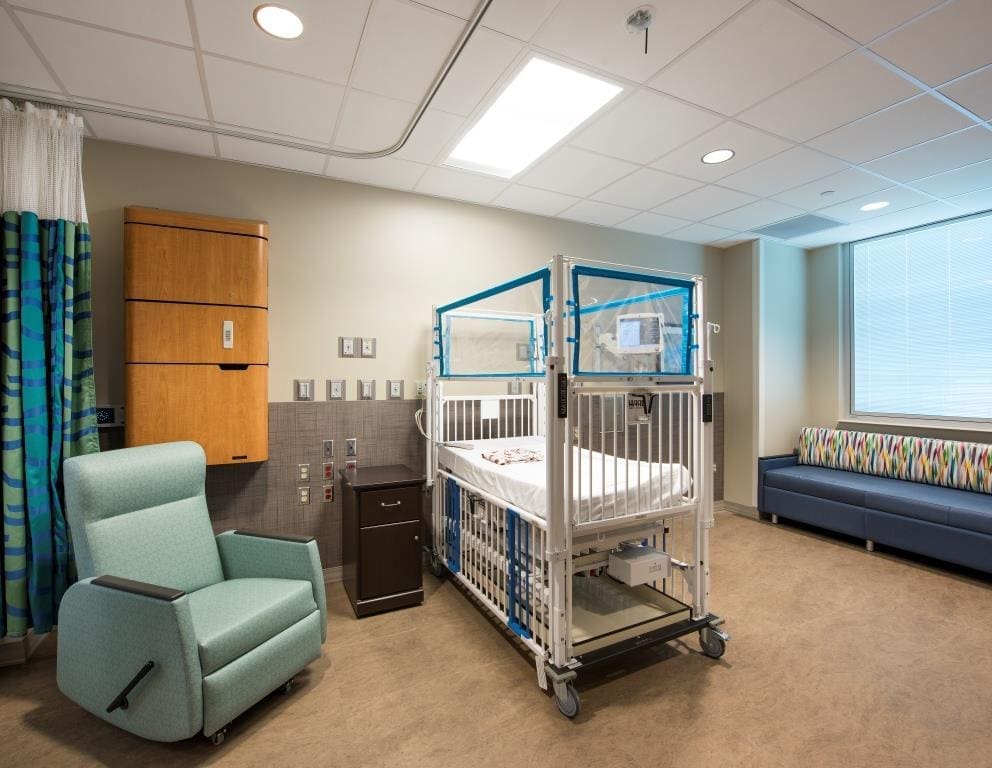 Batten & Shaw Completes $7 million Pediatric Intensive Care Unit in Kissimmee, FL