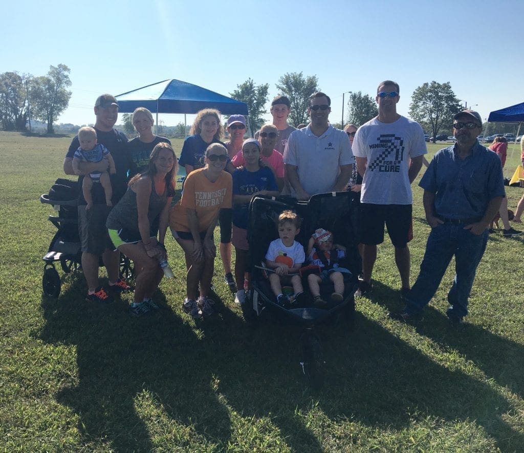 Great Strides Cystic Fibrosis Walk 2016