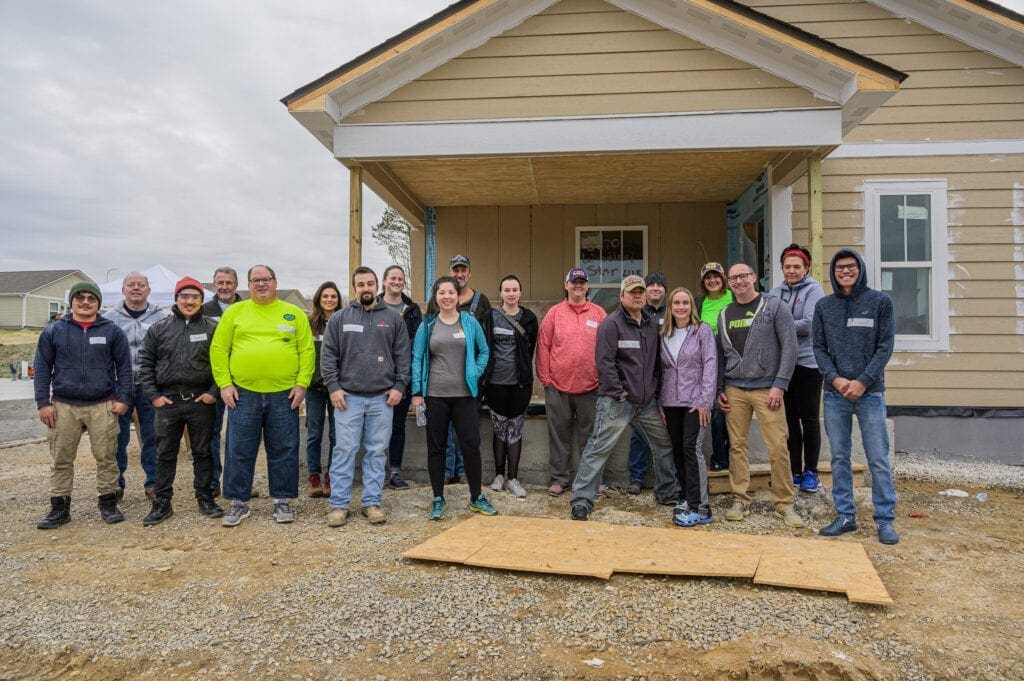 Habitat for Humanity Build Day