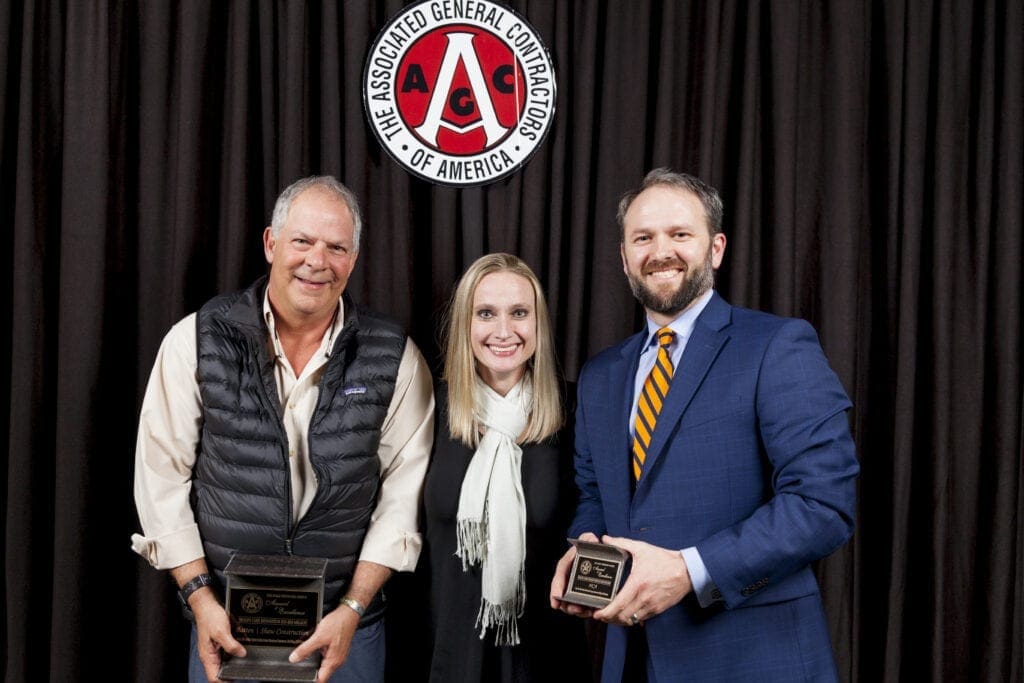 AGC Build Tennessee Award of Excellence